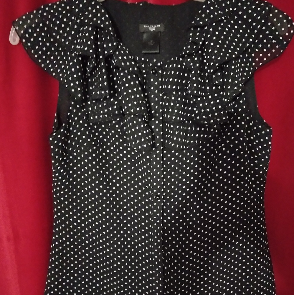 Ann Taylor petite blouse